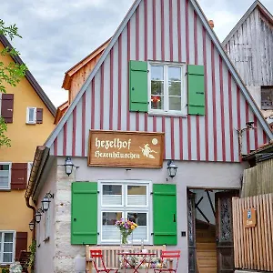 Ferienhaus Hezelhof´s Hexenhäuschen